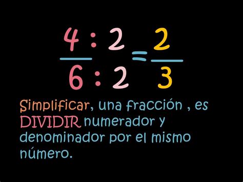 Cómo simplificar fracciones usando números primos · Divida cada número de la fracción por un número primo compartido que divida exactamente el numerador y el ...
